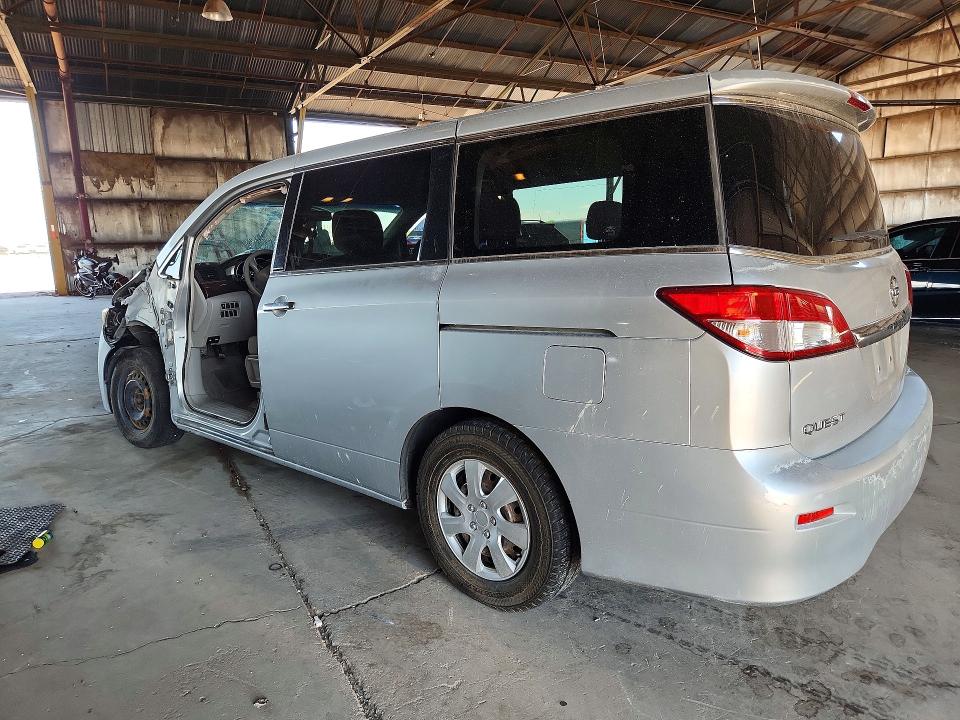 62237846 :رقم المزاد ، JN8AE2KP3B9012674 vin ، 2011 Nissan Quest مزاد بيع