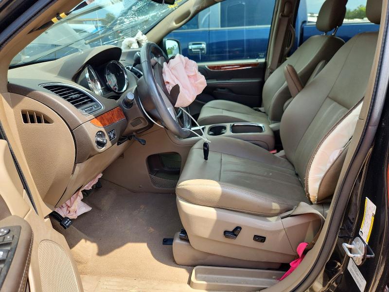 Auction sale of the 2015 Chrysler Town & Country, vin: 2C4RC1CG6FR639012, lot number: 85791345