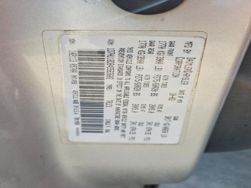 61743206 :رقم المزاد ، 1D7HU18D84S583602 vin ، 2004 Dodge Ram 1500 مزاد بيع
