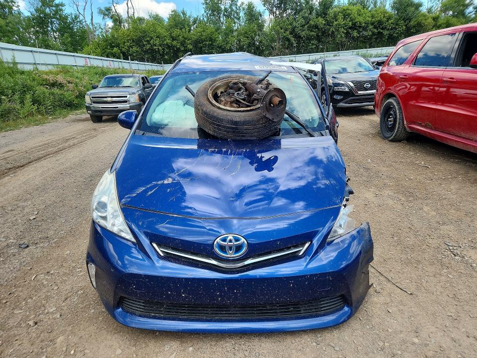 Продажа на аукционе авто 2013 Toyota Prius V, vin: JTDZN3EU5D3231020, номер лота: 62953666