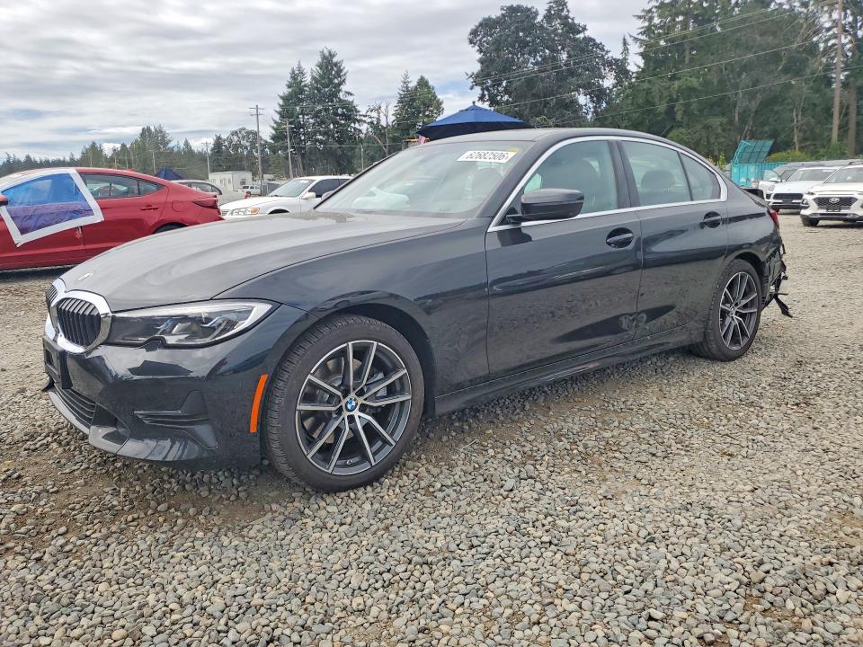 Aukcja sprzedaży 2020 Bmw 330xi, vin: 3MW5R7J01L8B46210, numer aukcji: 62682506
