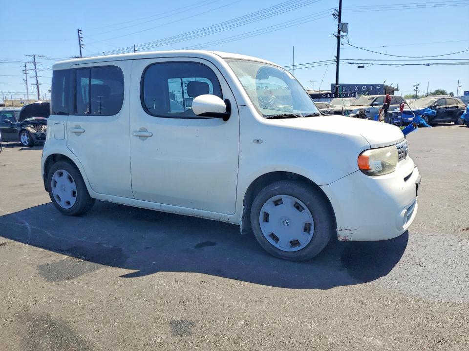 62275806 :رقم المزاد ، JN8AZ2KR1CT252221 vin ، 2012 Nissan Cube مزاد بيع