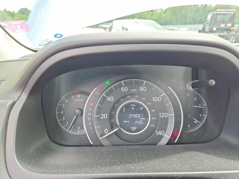 63389236 :رقم المزاد ، 2HKRM3H7XDH508256 vin ، 2013 Honda Cr-v مزاد بيع