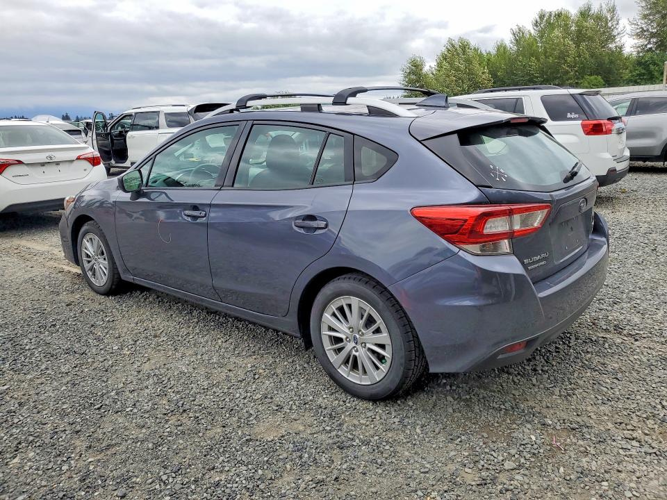 61192656 :رقم المزاد ، 4S3GTAD62H3751444 vin ، 2017 Subaru Impreza مزاد بيع