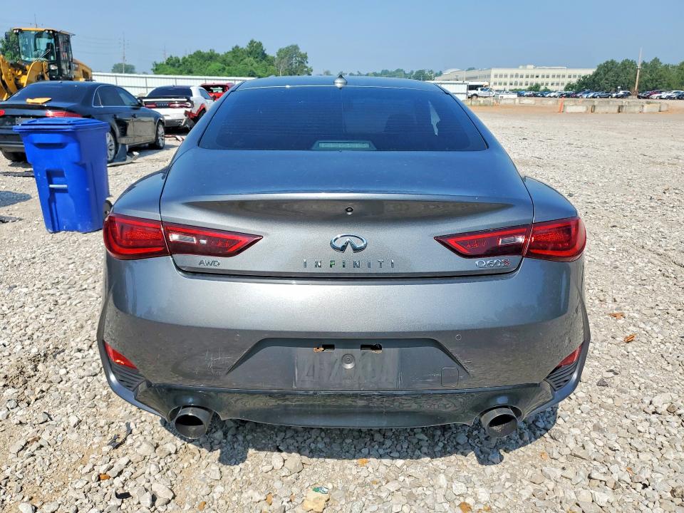 2019 Infiniti Q60 მანქანა იყიდება აუქციონზე, vin: JN1FV7EL5KM440334, აუქციონის ნომერი: 61690236