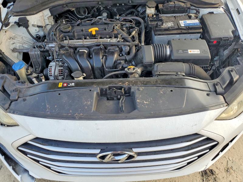 63405026 :رقم المزاد ، 5NPD84LF0JH341226 vin ، 2018 Hyundai Elantra مزاد بيع