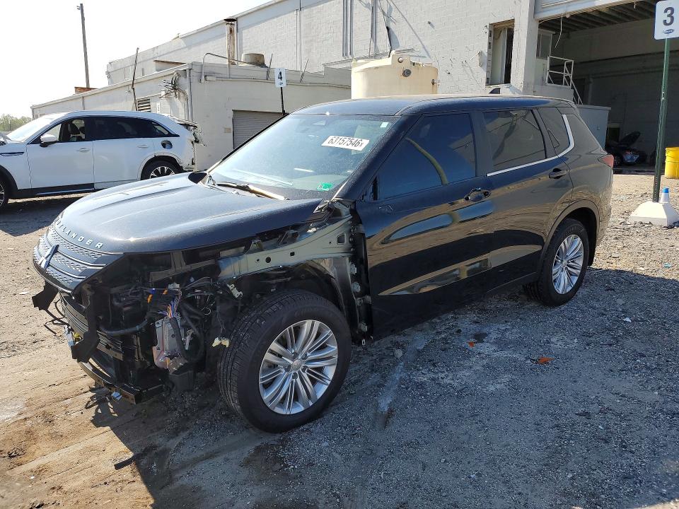 Продажа на аукционе авто 2023 Mitsubishi Outlander, vin: JA4J4TA86PZ055924, номер лота: 63157546
