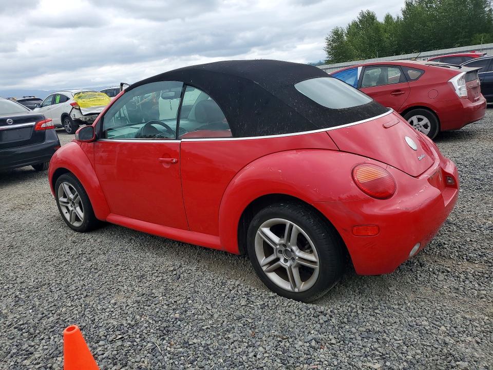 Aukcja sprzedaży 2004 Volkswagen New Beetle, vin: 3VWCD31Y34M341691, numer aukcji: 59113256