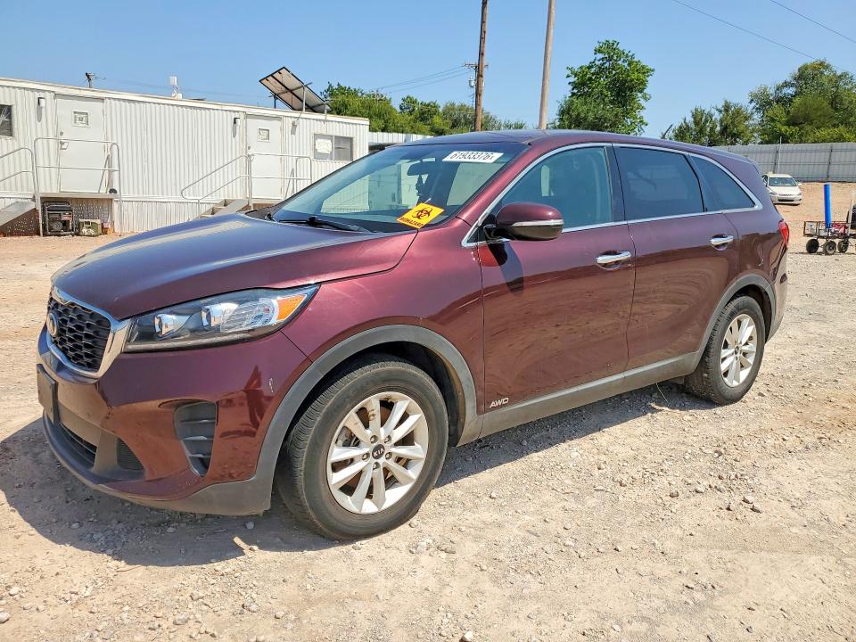 Продаж на аукціоні авто 2020 Kia Sorento, vin: 5XYPGDA54LG621932, номер лоту: 61933376