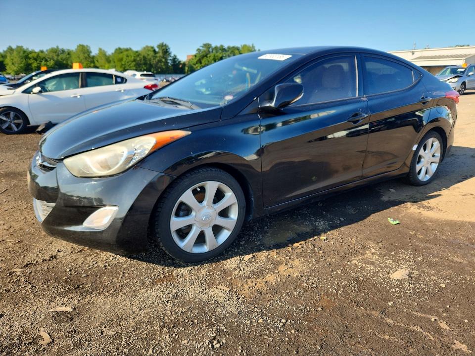 Продаж на аукціоні авто 2013 Hyundai Elantra, vin: 5NPDH4AE3DH327206, номер лоту: 62333186