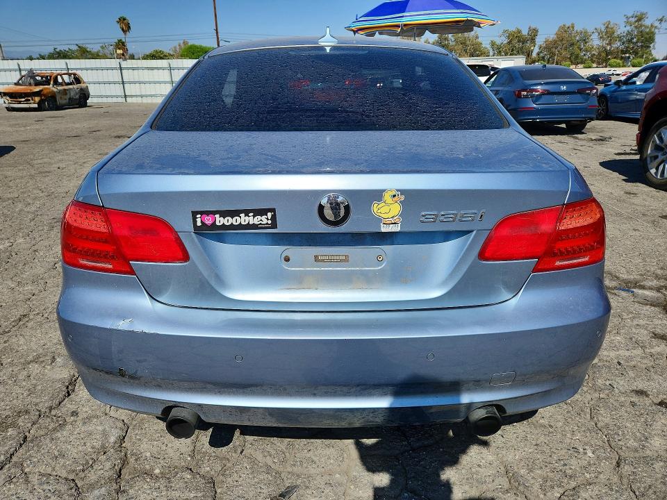 62909326 :رقم المزاد ، WBAKG7C56DJ437955 vin ، 2013 Bmw 335 مزاد بيع