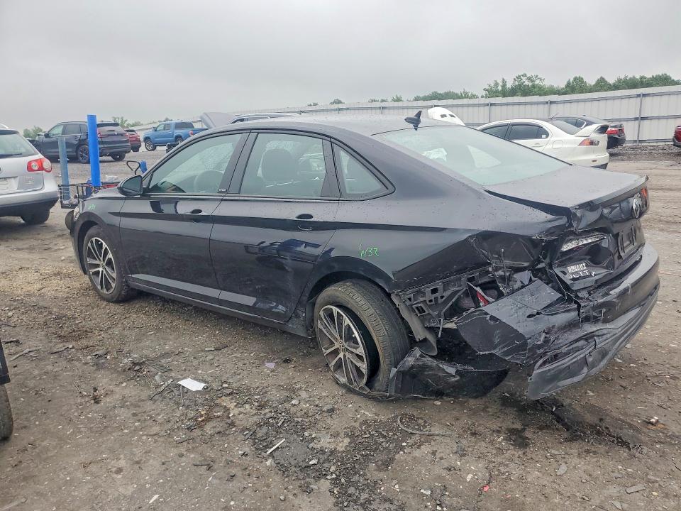 2023 Volkswagen Jetta მანქანა იყიდება აუქციონზე, vin: 3VWBM7BU3PM053138, აუქციონის ნომერი: 60038896