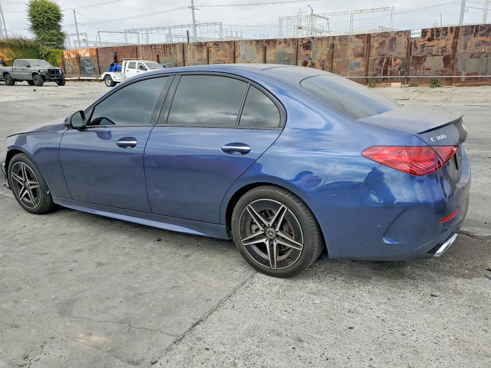 2024 Mercedes-benz C მანქანა იყიდება აუქციონზე, vin: W1KAF4GB8RR213634, აუქციონის ნომერი: 59404176