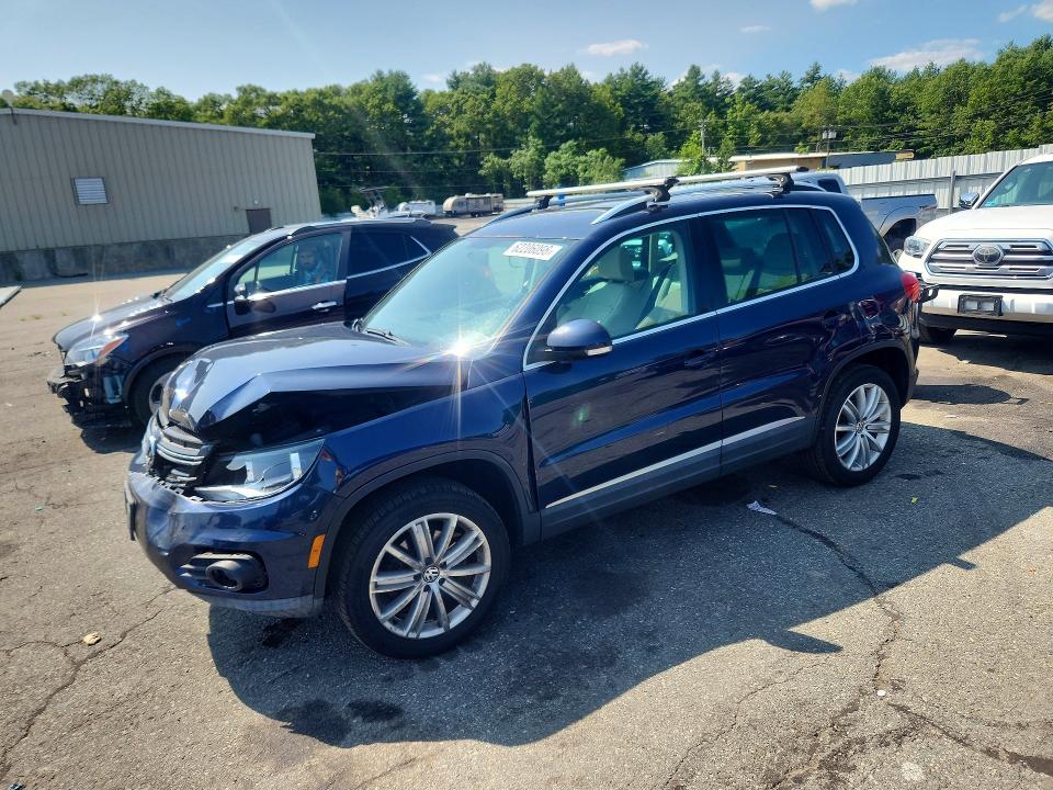 Auction sale of the 2013 Volkswagen Tiguan, vin: WVGAV7AX9DW547468, lot number: 62206096