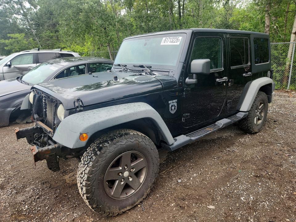 Auction sale of the 2011 Jeep Wrangler Unlimited, vin: 1J4HA6H1XBL560233, lot number: 61713226