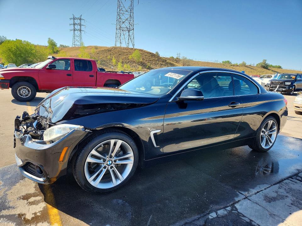 Продаж на аукціоні авто 2015 Bmw 428, vin: WBA3V9C57FP799007, номер лоту: 61221756
