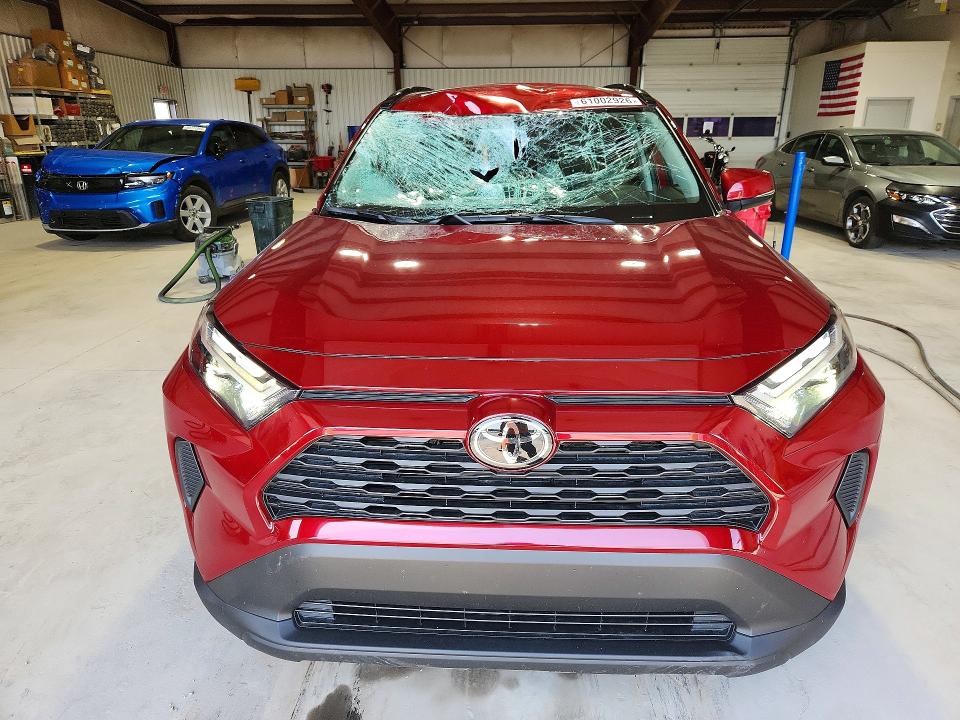 2025 Toyota Rav4 Hybrid მანქანა იყიდება აუქციონზე, vin: 4T3RWRFV8SU201009, აუქციონის ნომერი: 61002926