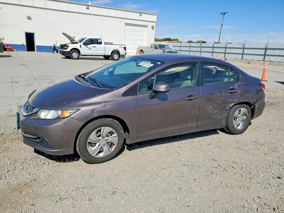 Продажа на аукционе авто 2013 Honda Civic, vin: 19XFB2F54DE289965, номер лота: 60087146