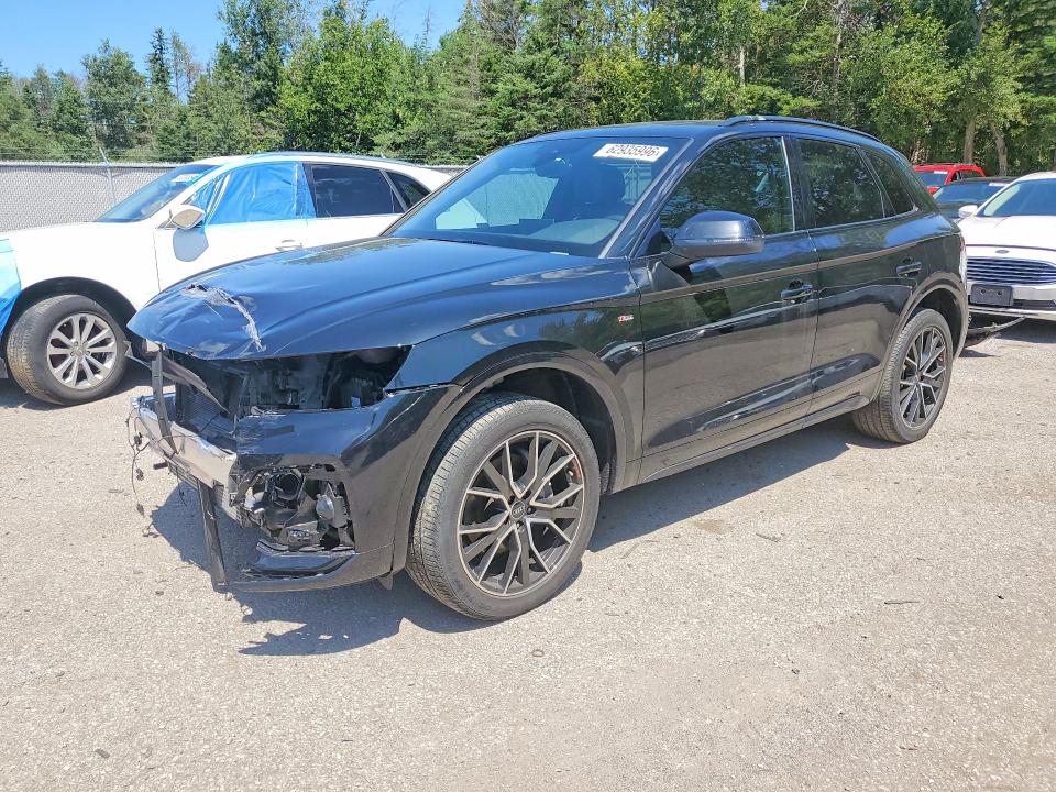2021 Audi Q5 მანქანა იყიდება აუქციონზე, vin: WA1EAAFYXM2082717, აუქციონის ნომერი: 62935996