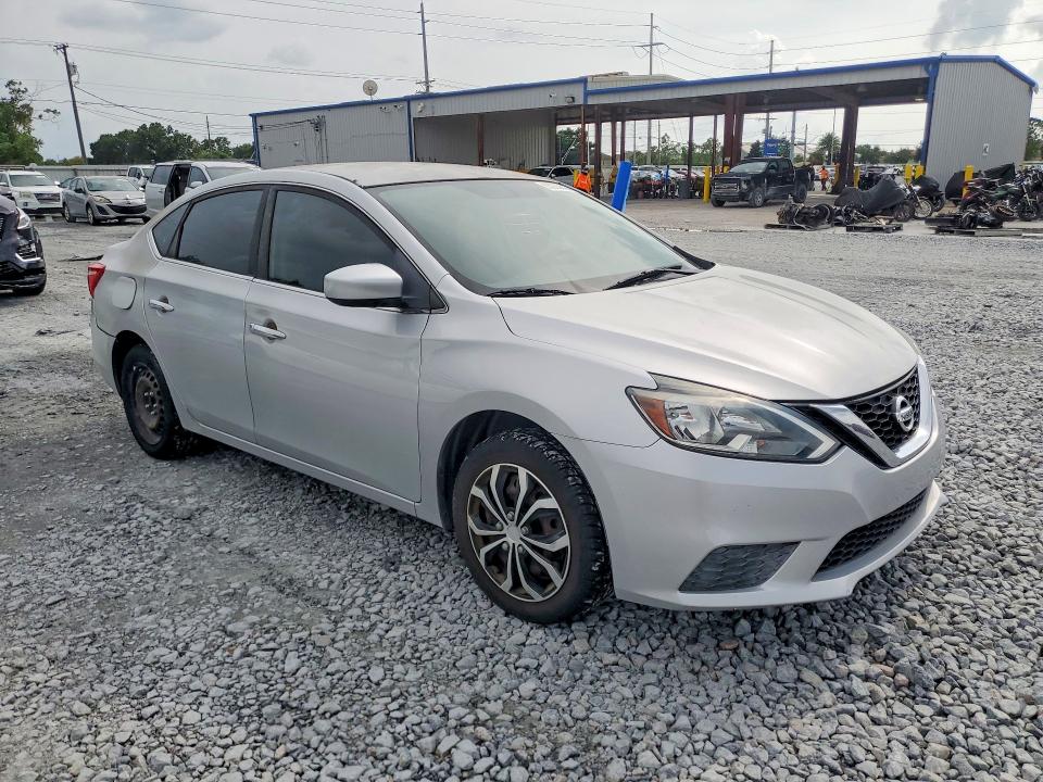 2017 Nissan Sentra მანქანა იყიდება აუქციონზე, vin: 3N1AB7AP1HY255053, აუქციონის ნომერი: 63055646