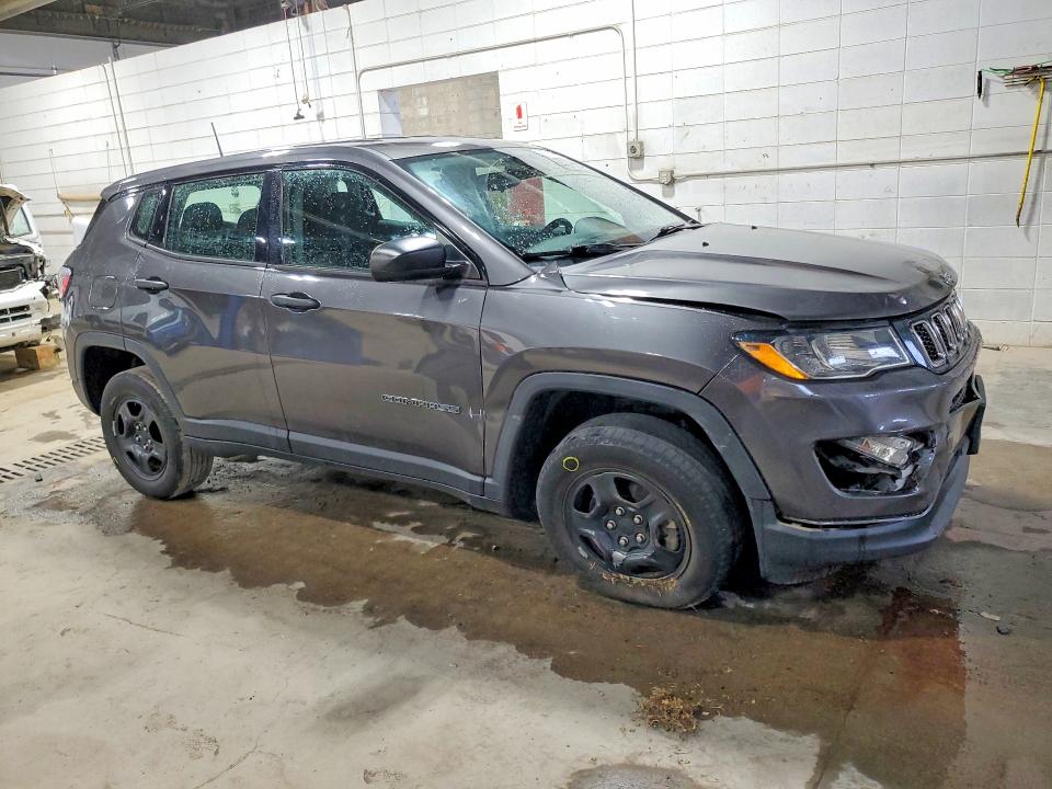 Продаж на аукціоні авто 2019 Jeep Compass, vin: 3C4NJDAB8KT801050, номер лоту: 63349056