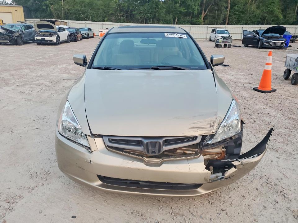2005 Honda Accord მანქანა იყიდება აუქციონზე, vin: 1HGCM56725A101871, აუქციონის ნომერი: 59064236