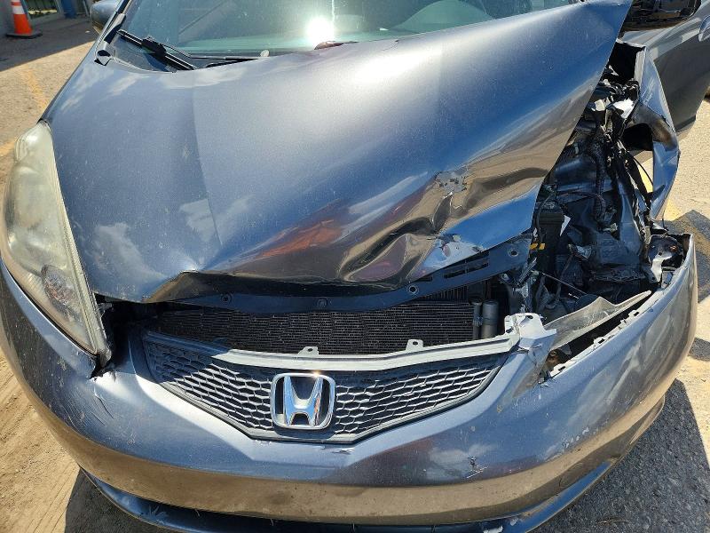 2013 Honda Fit მანქანა იყიდება აუქციონზე, vin: JHMGE8H35DC003931, აუქციონის ნომერი: 61328486