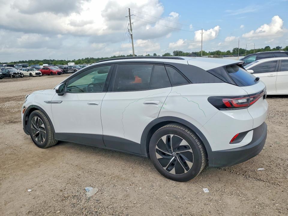 Продажа на аукционе авто 2022 Volkswagen Id.4, vin: WVGTMPE27NP072473, номер лота: 60244056
