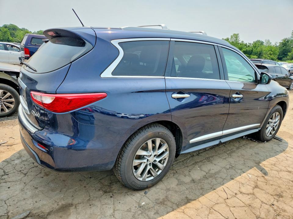 Продажа на аукционе авто 2015 Infiniti Qx60, vin: 5N1AL0MM6FC547964, номер лота: 60701836