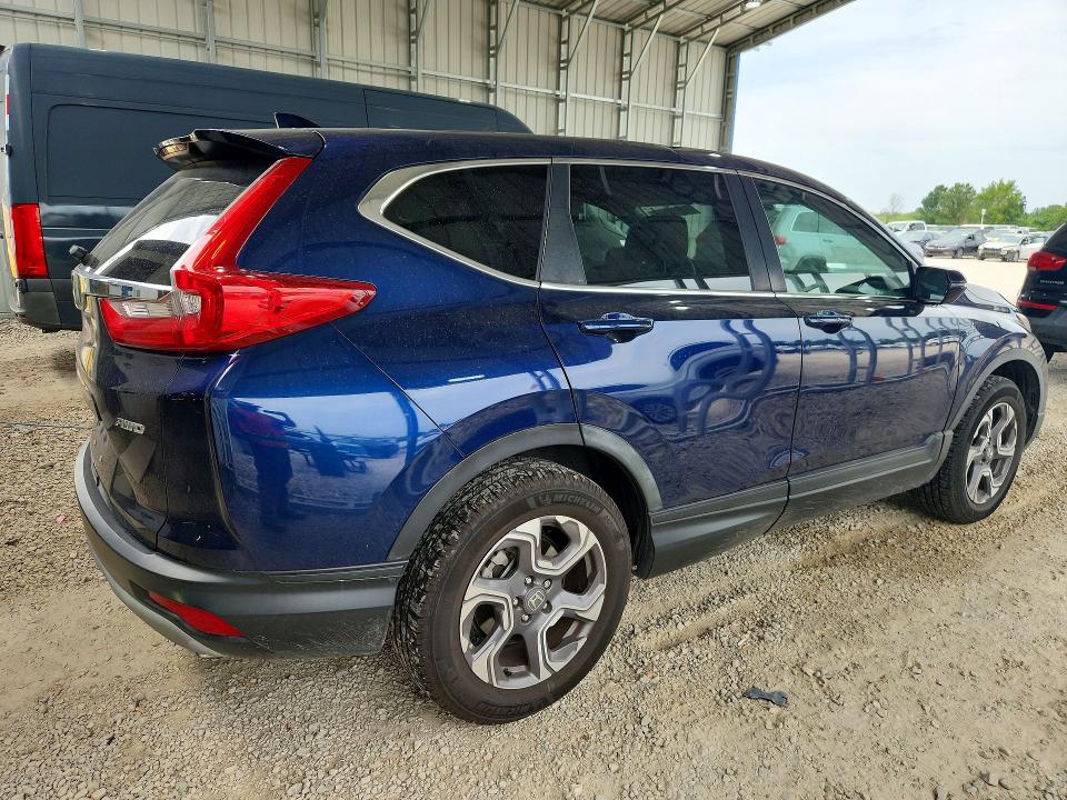 Продаж на аукціоні авто 2018 Honda Cr-v, vin: 7FARW2H54JE095011, номер лоту: 62619866