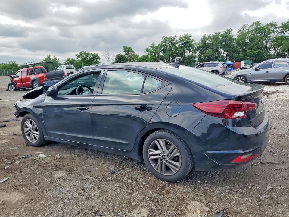 59838646 :رقم المزاد ، KMHD84LF7LU015282 vin ، 2020 Hyundai Elantra مزاد بيع