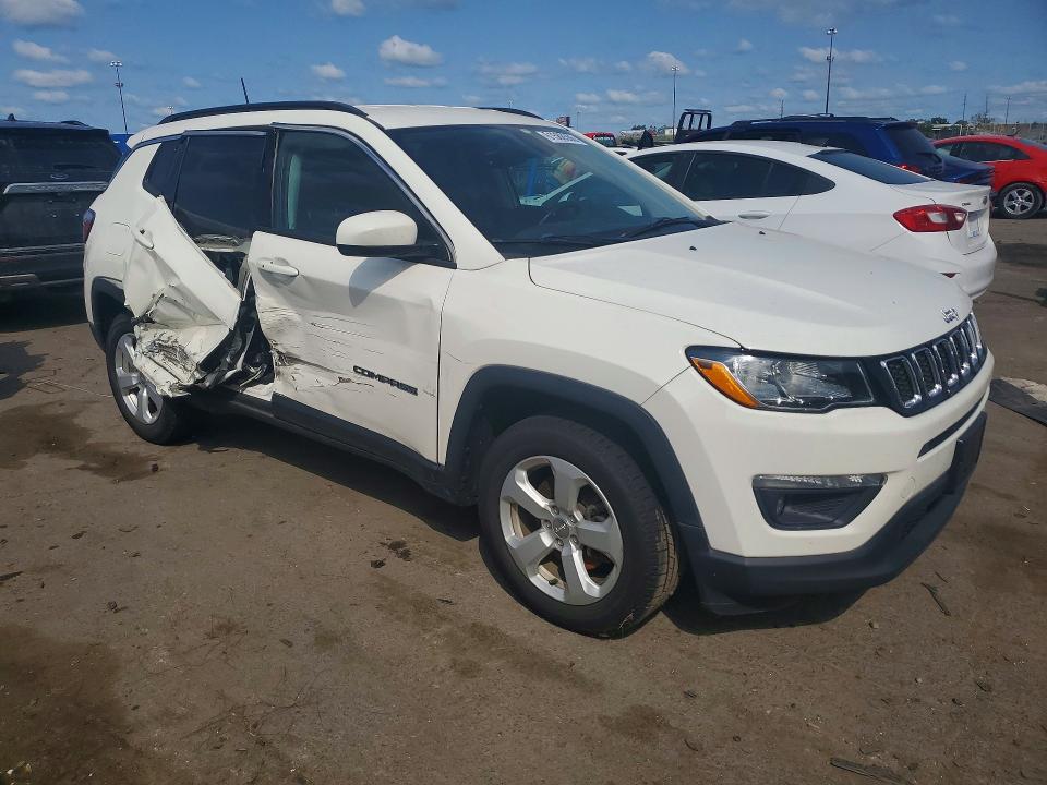 Продажа на аукционе авто 2018 Jeep Compass, vin: 3C4NJCBB5JT240913, номер лота: 61588566
