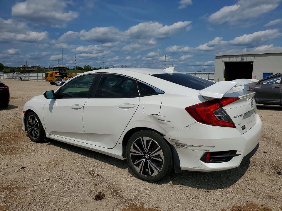 62218146 :رقم المزاد ، 19XFC1F3XGE000520 vin ، 2016 Honda Civic مزاد بيع