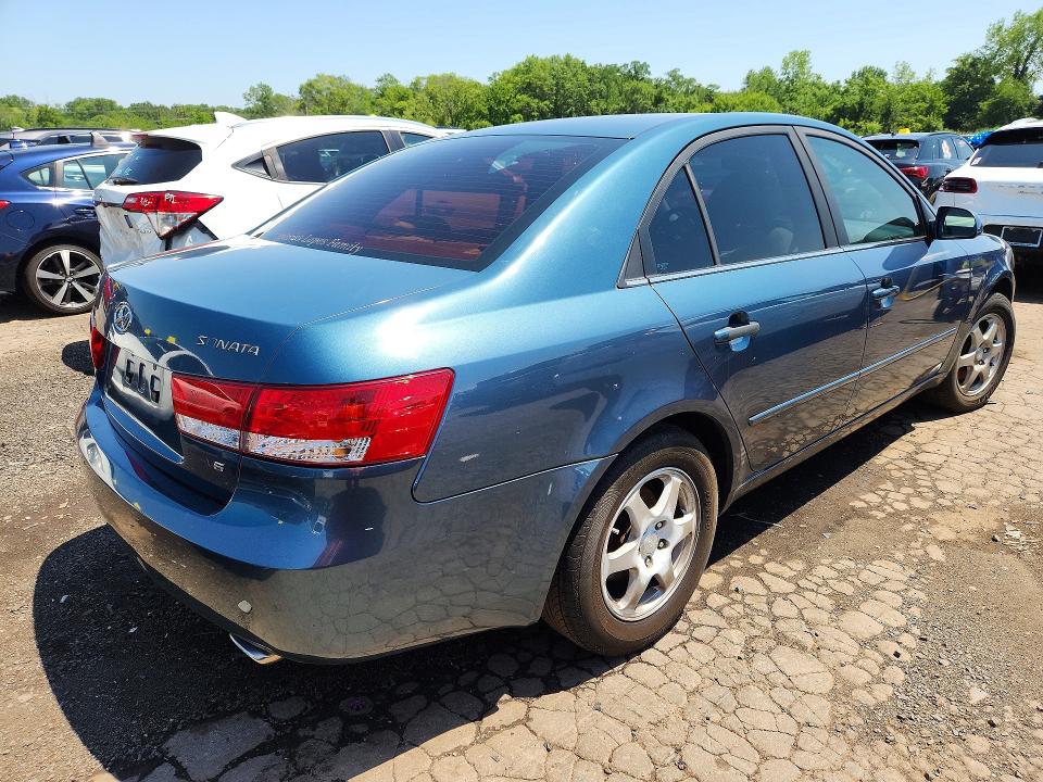 85617775 :رقم المزاد ، 5NPEU46F36H105284 vin ، 2006 Hyundai Sonata مزاد بيع