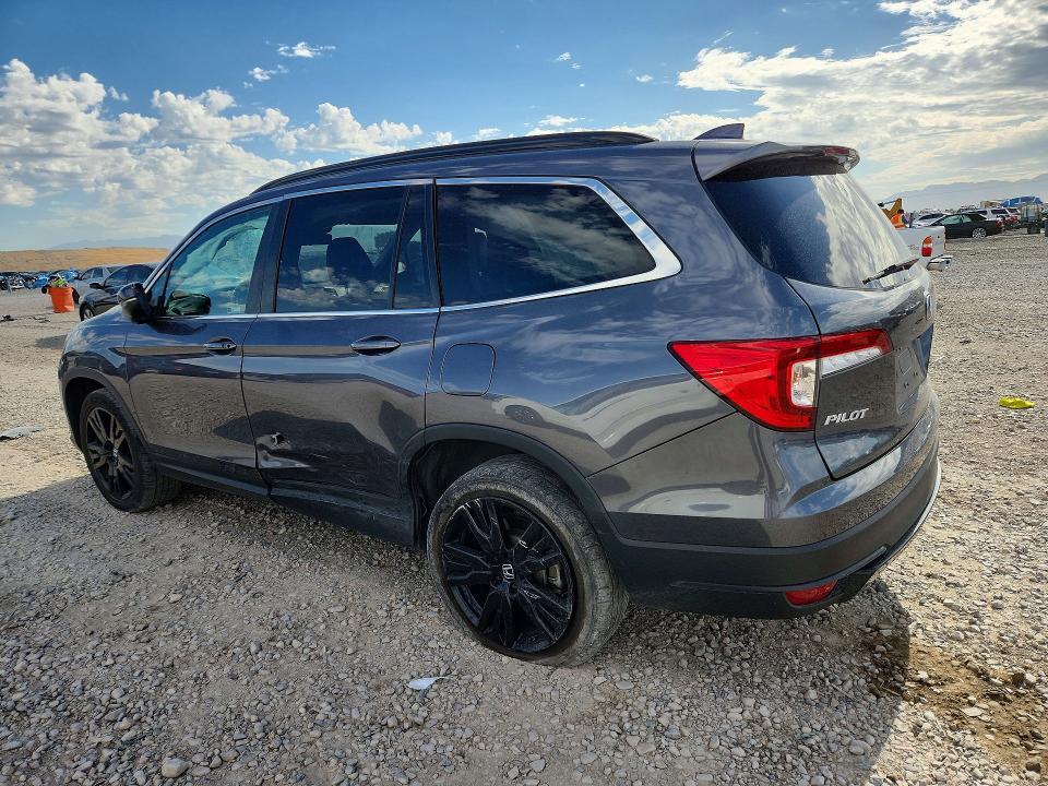 59727286 :رقم المزاد ، 5FNYF6H23NB011688 vin ، 2022 Honda Pilot مزاد بيع