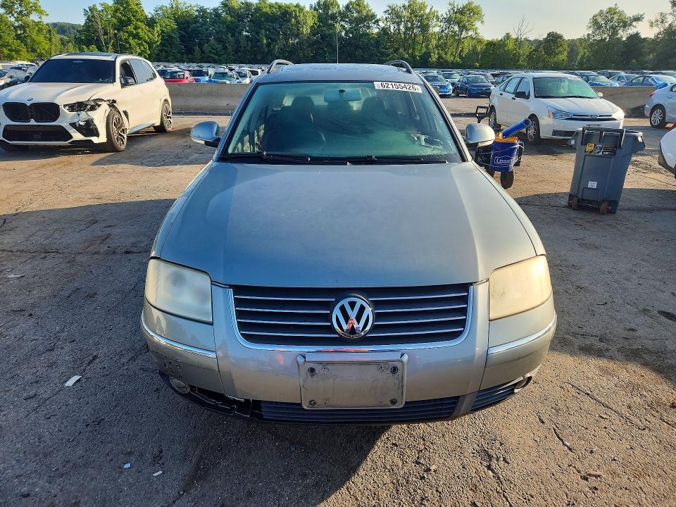 Aukcja sprzedaży 2005 Volkswagen Passat, vin: WVWDD63B05E125130, numer aukcji: 62155426