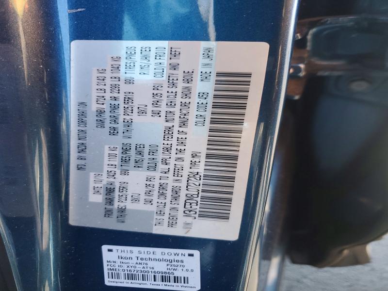 2020 Mazda Cx-5 მანქანა იყიდება აუქციონზე, vin: JM3KFBDM8L0727284, აუქციონის ნომერი: 59660216