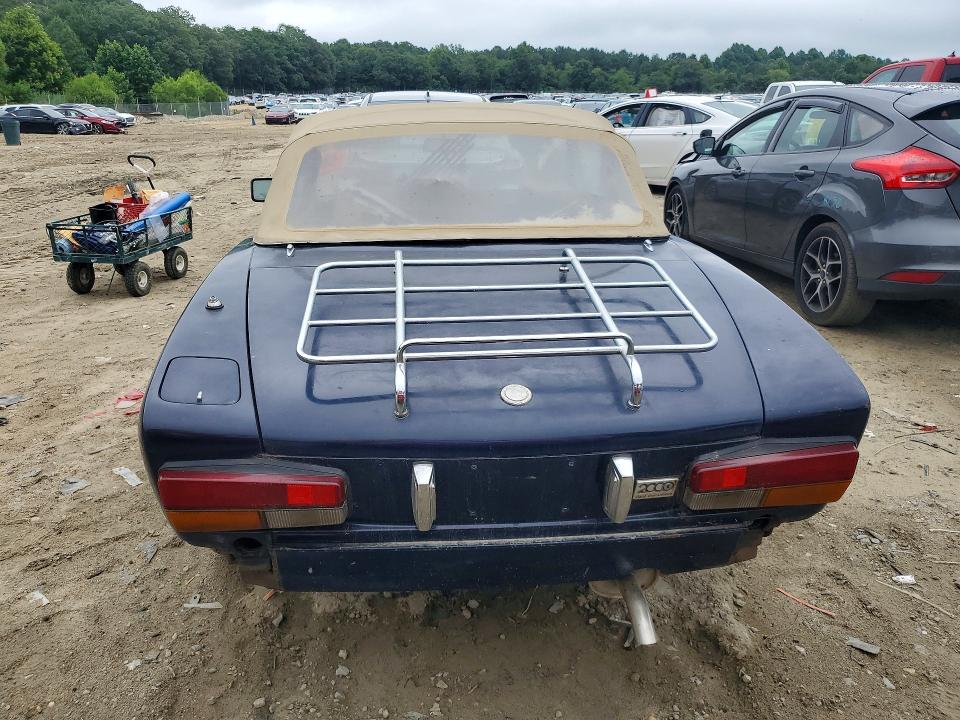 Продажа на аукционе авто 1982 Fiat 124, vin: ZFAAS00B4C8188146, номер лота: 59534156