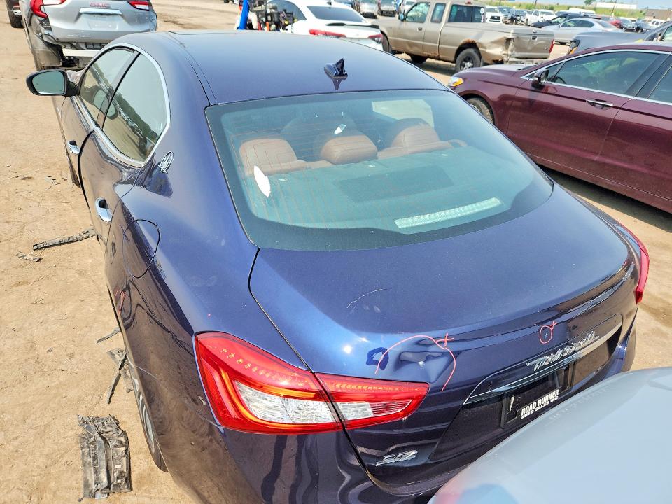60840946 :رقم المزاد ، ZAM57YTAXJ1286239 vin ، 2018 Maserati Ghibli مزاد بيع
