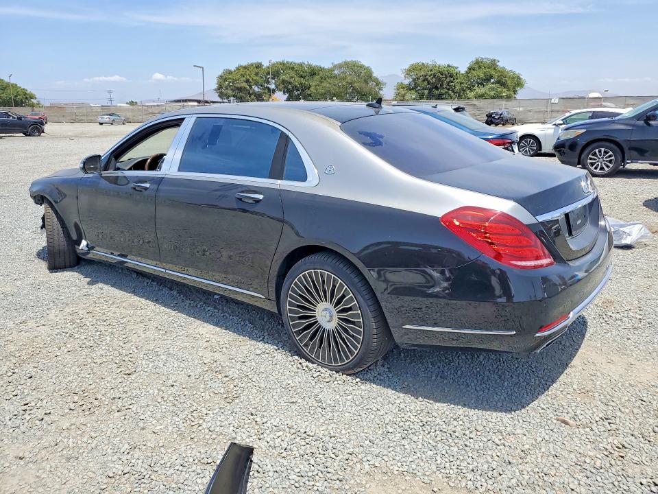 Продажа на аукционе авто 2016 Mercedes-benz S, vin: WDDUX7GBXGA233813, номер лота: 62347146