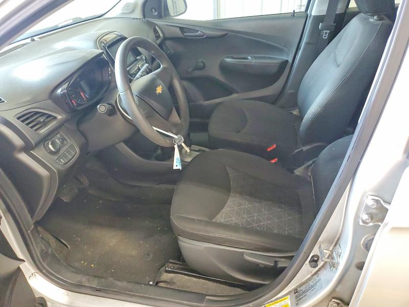 2019 Chevrolet Spark მანქანა იყიდება აუქციონზე, vin: KL8CB6SA7KC719675, აუქციონის ნომერი: 63111196