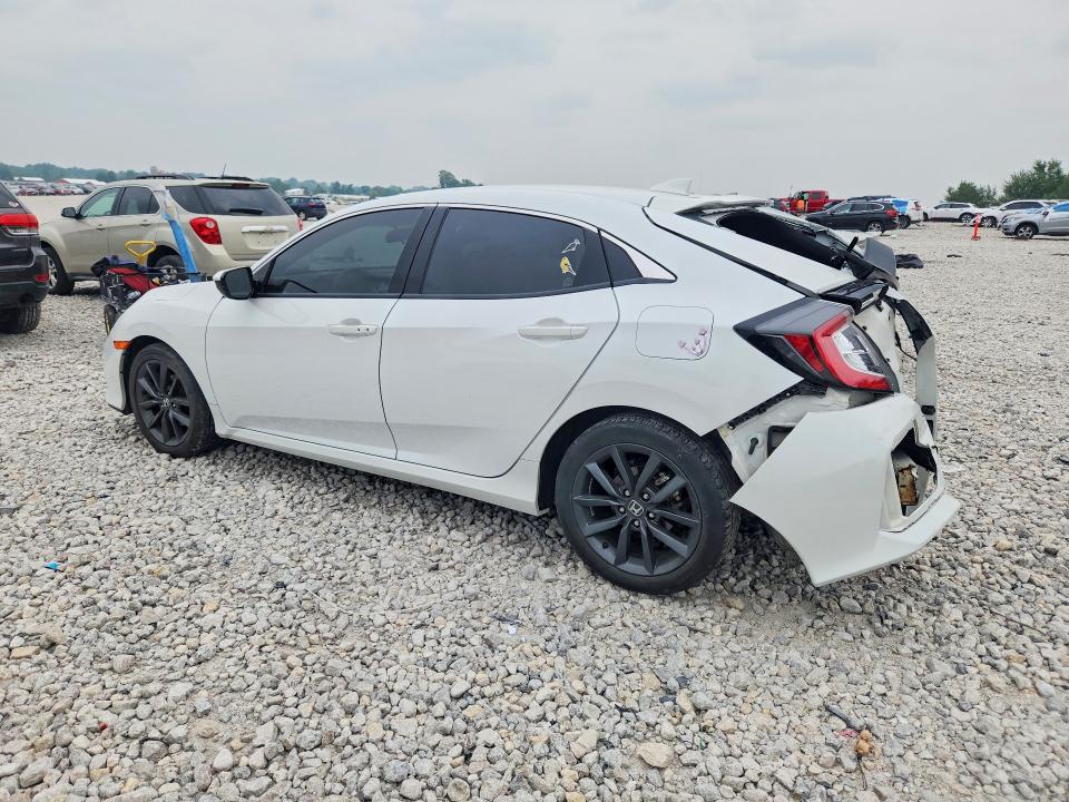 61561456 :رقم المزاد ، SHHFK7H63MU213004 vin ، 2021 Honda Civic مزاد بيع