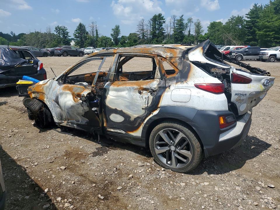 Aukcja sprzedaży 2020 Hyundai Kona, vin: KM8K3CA54LU430814, numer aukcji: 59690736