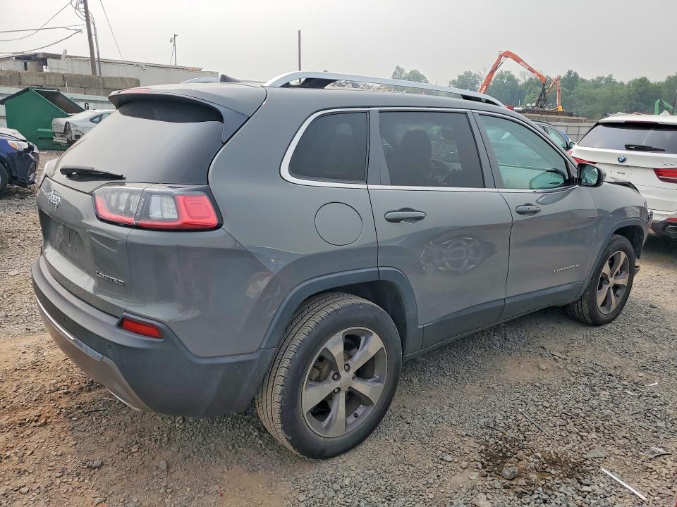 61056526 :رقم المزاد ، 1C4PJMDX7KD441243 vin ، 2019 Jeep Cherokee مزاد بيع