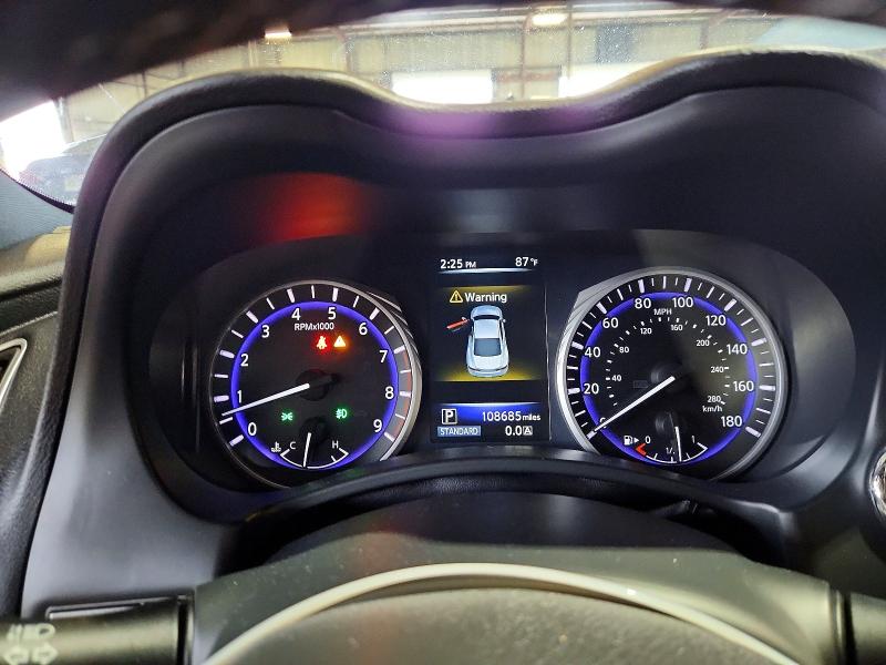 2017 Infiniti Q60 მანქანა იყიდება აუქციონზე, vin: JN1EV7EK1HM363246, აუქციონის ნომერი: 60701556