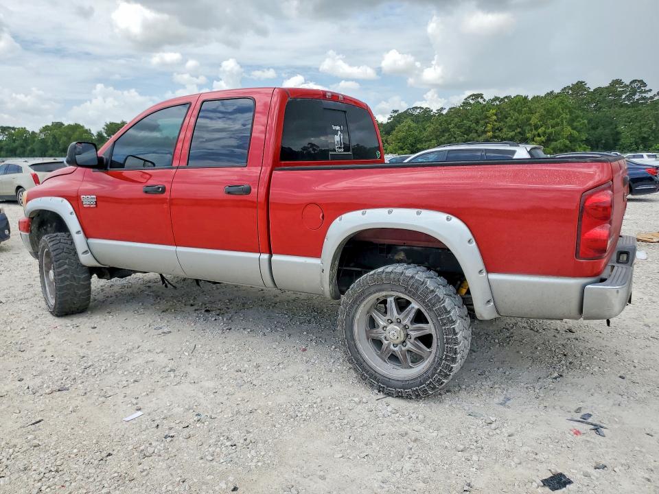 2007 Dodge Ram 2500 მანქანა იყიდება აუქციონზე, vin: 3D7KS28A37G845819, აუქციონის ნომერი: 59359666
