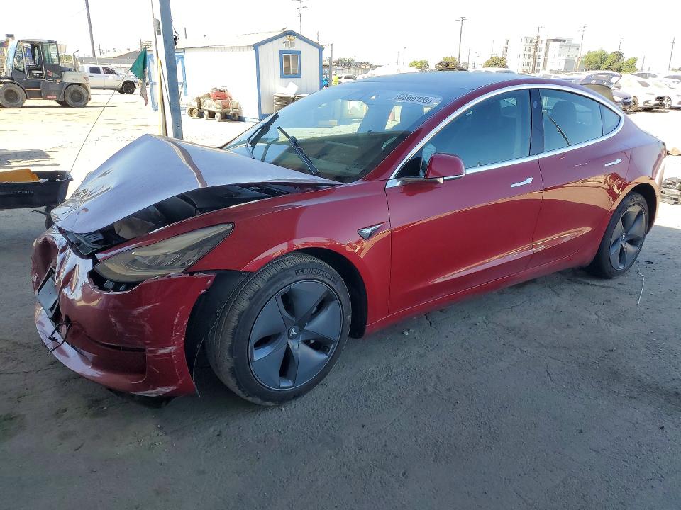 Продаж на аукціоні авто 2019 Tesla Model 3, vin: 5YJ3E1EA6KF308803, номер лоту: 62060156