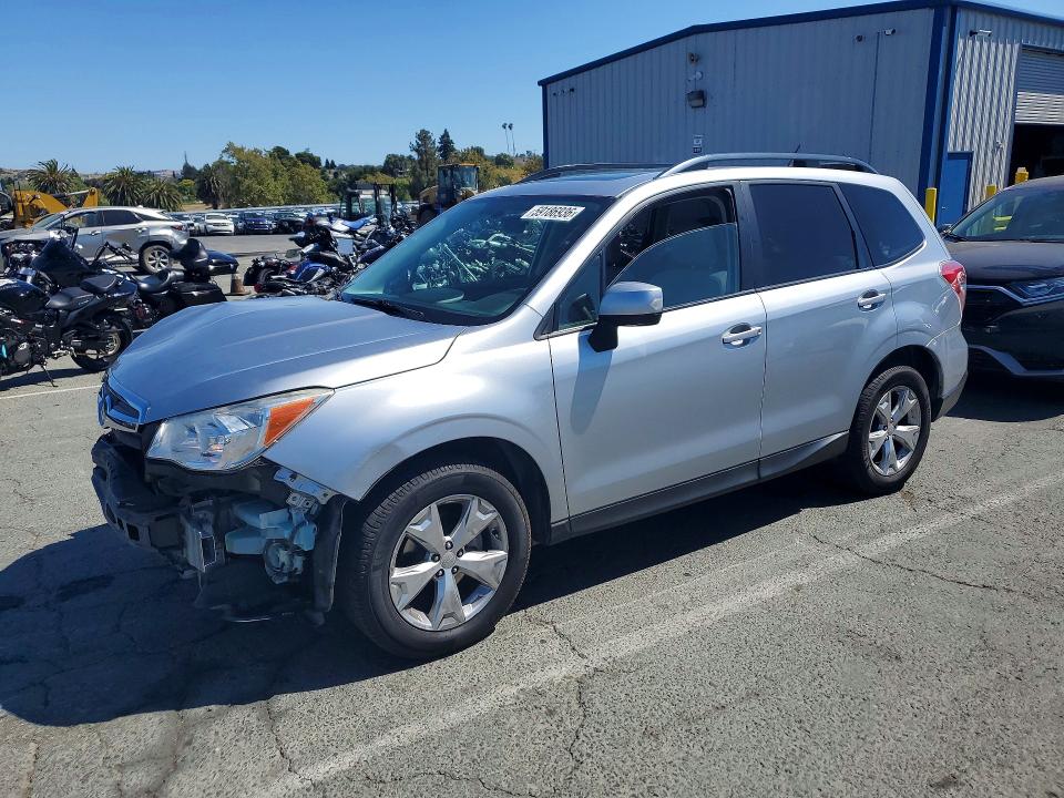Auction sale of the 2014 Subaru Forester, vin: JF2SJAEC0EH460865, lot number: 60179516