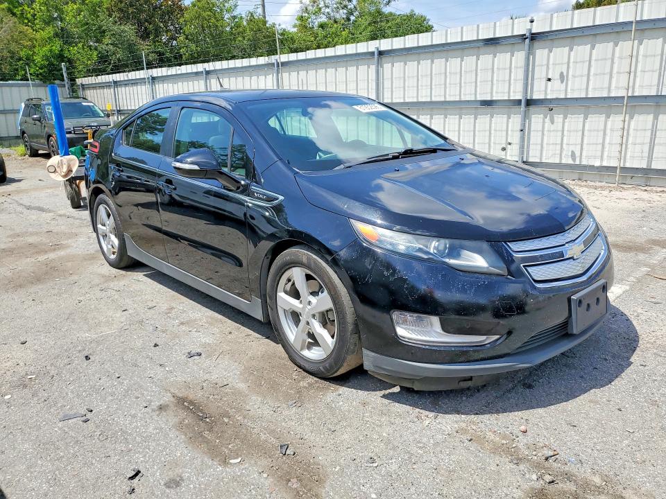 61932596 :رقم المزاد ، 1G1RA6E42CU110797 vin ، 2012 Chevrolet Volt مزاد بيع