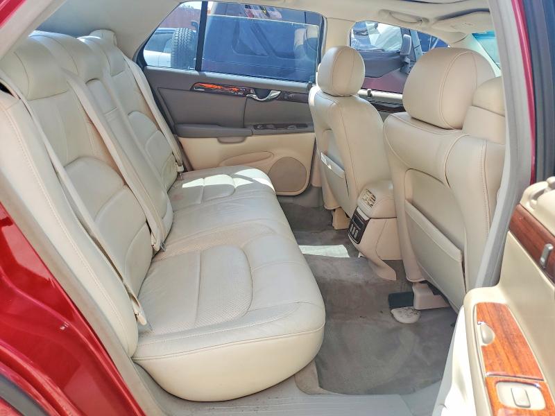 52301296 :رقم المزاد ، 1G6KF5493YU210273 vin ، 2000 Cadillac Deville مزاد بيع